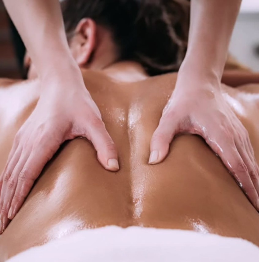 Parcijalna masaža leđa Borča